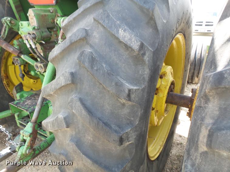 image for item DA6340 1976 John Deere 4630 tractor