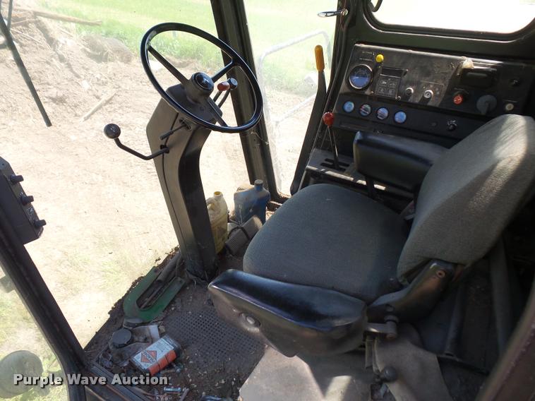 image for item DA6387 John Deere 8820 Titan II combine