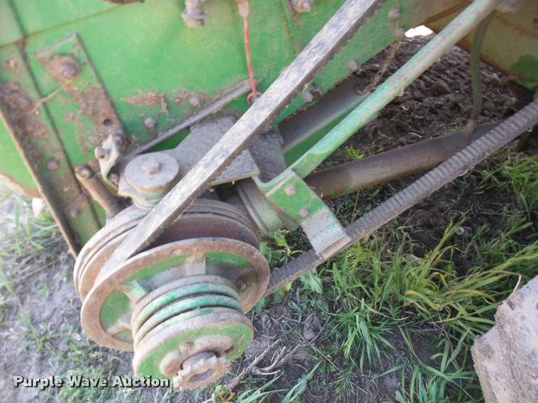image for item DA6387 John Deere 8820 Titan II combine