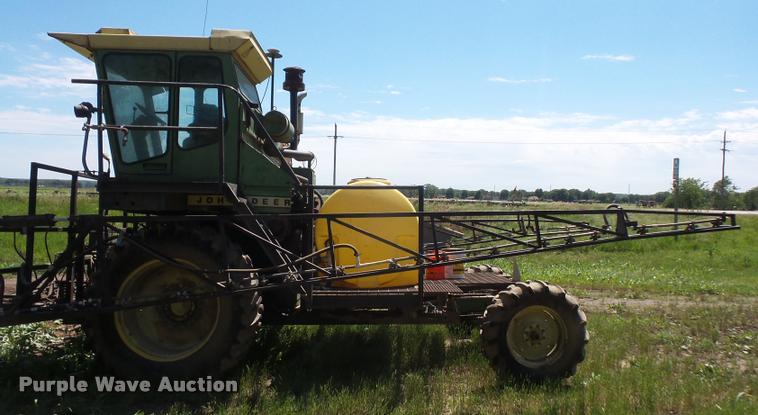 image for item DA6388 Shop built self-propelled sprayer