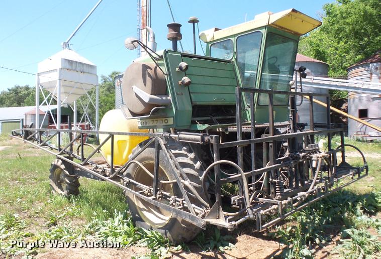 image for item DA6388 Shop built self-propelled sprayer