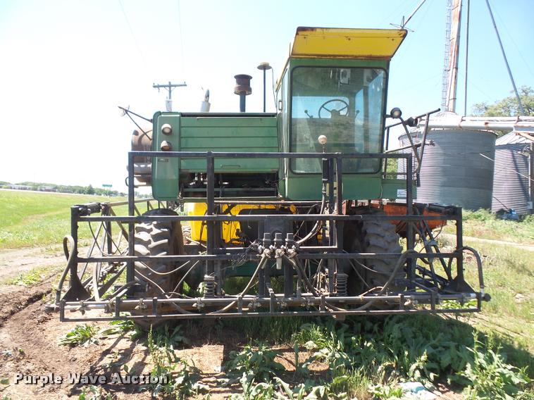 image for item DA6388 Shop built self-propelled sprayer