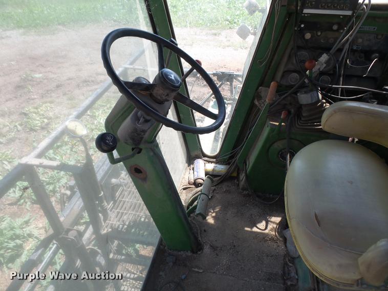 image for item DA6388 Shop built self-propelled sprayer