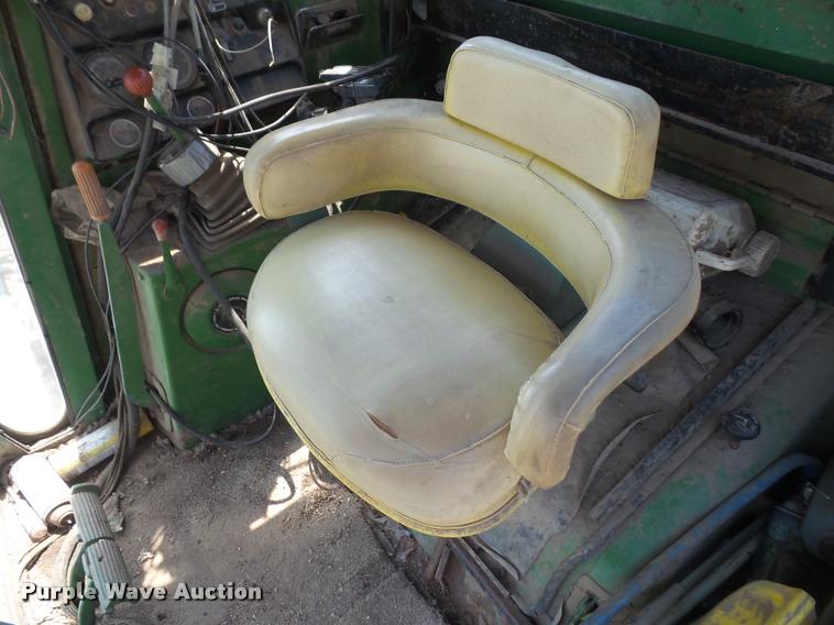 image for item DA6388 Shop built self-propelled sprayer