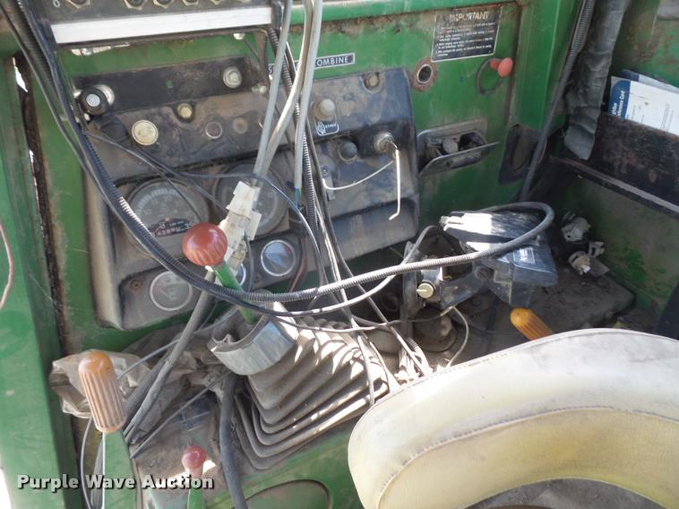 image for item DA6388 Shop built self-propelled sprayer