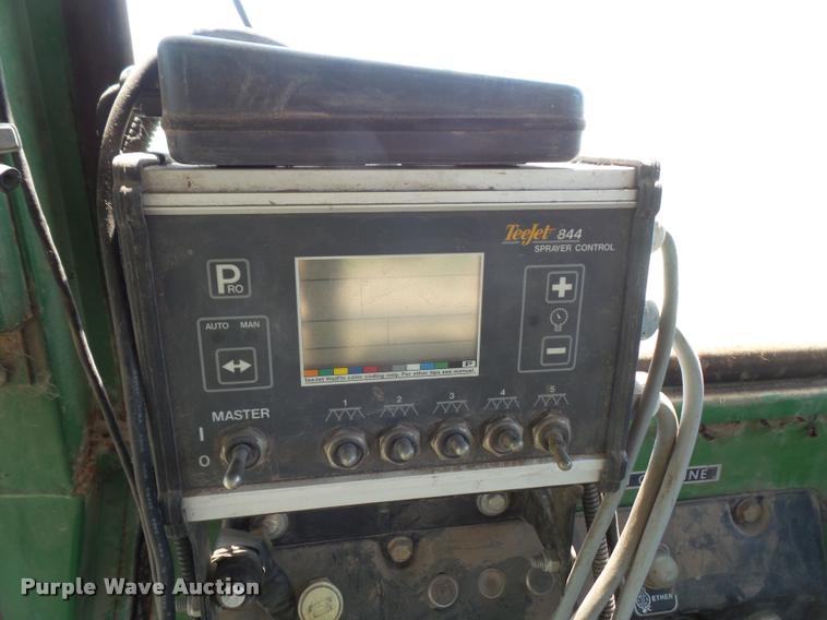 image for item DA6388 Shop built self-propelled sprayer