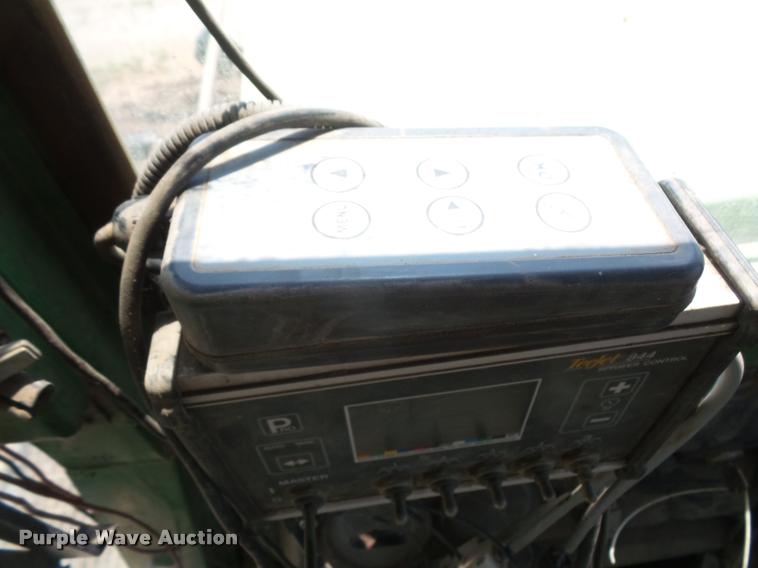 image for item DA6388 Shop built self-propelled sprayer