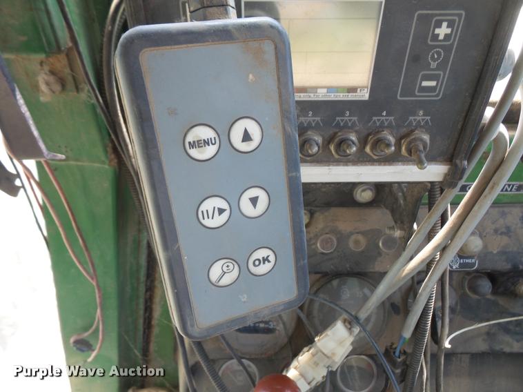 image for item DA6388 Shop built self-propelled sprayer