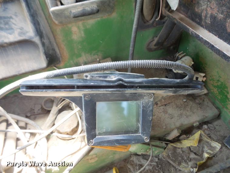 image for item DA6388 Shop built self-propelled sprayer