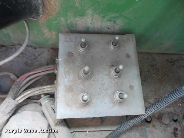 image for item DA6388 Shop built self-propelled sprayer