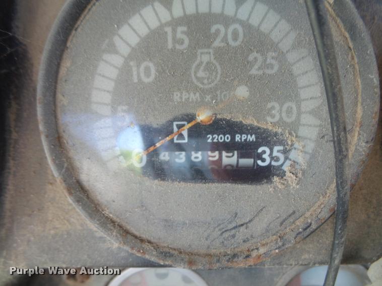 image for item DA6388 Shop built self-propelled sprayer