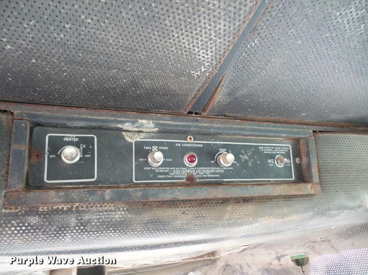 image for item DA6388 Shop built self-propelled sprayer