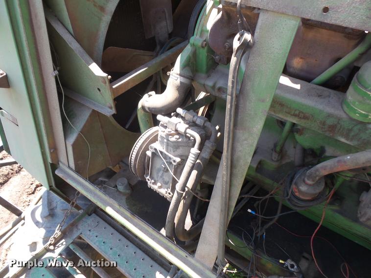 image for item DA6388 Shop built self-propelled sprayer