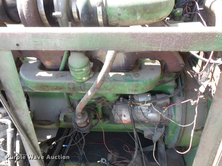 image for item DA6388 Shop built self-propelled sprayer