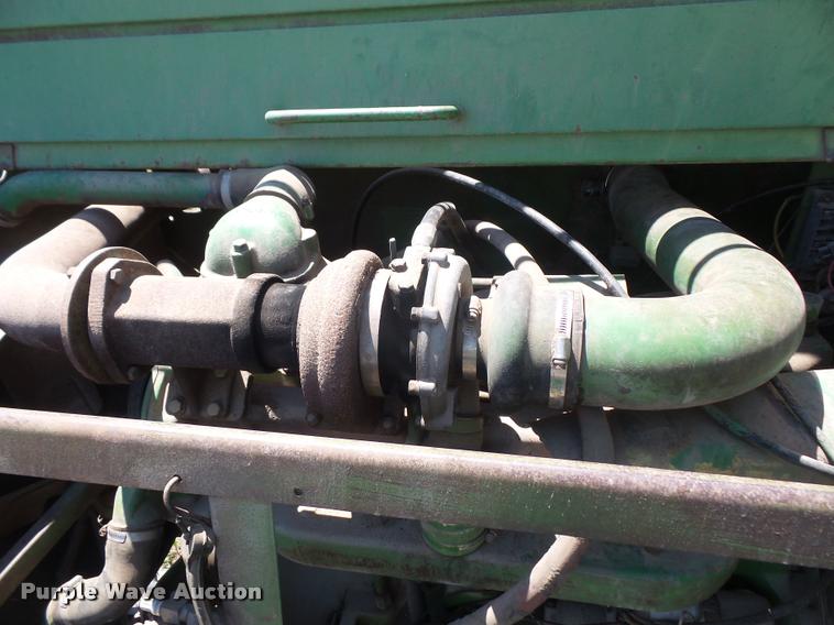 image for item DA6388 Shop built self-propelled sprayer