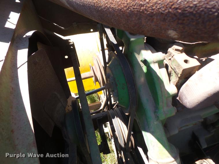 image for item DA6388 Shop built self-propelled sprayer