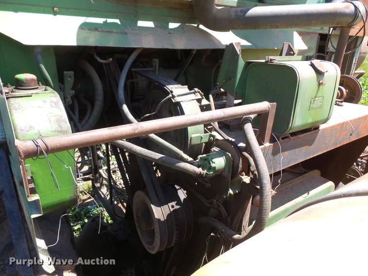 image for item DA6388 Shop built self-propelled sprayer