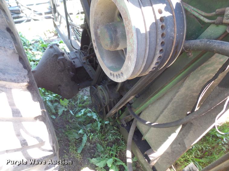 image for item DA6388 Shop built self-propelled sprayer