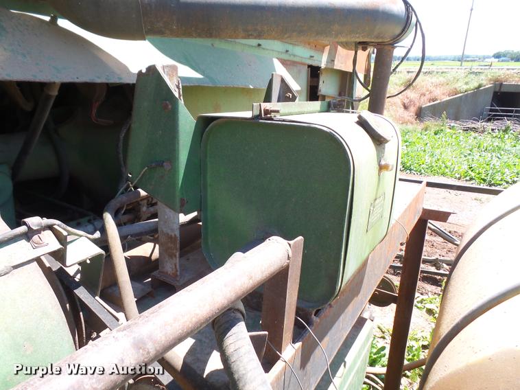 image for item DA6388 Shop built self-propelled sprayer