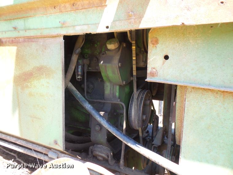 image for item DA6388 Shop built self-propelled sprayer