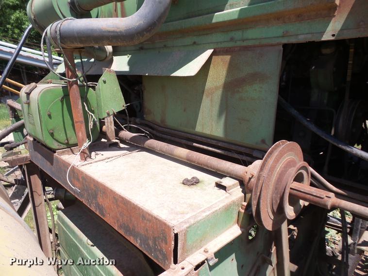 image for item DA6388 Shop built self-propelled sprayer