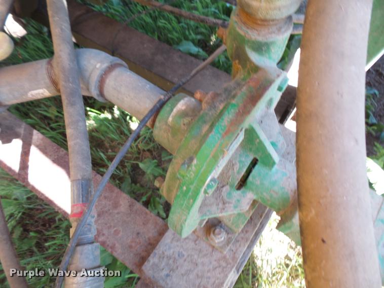 image for item DA6388 Shop built self-propelled sprayer