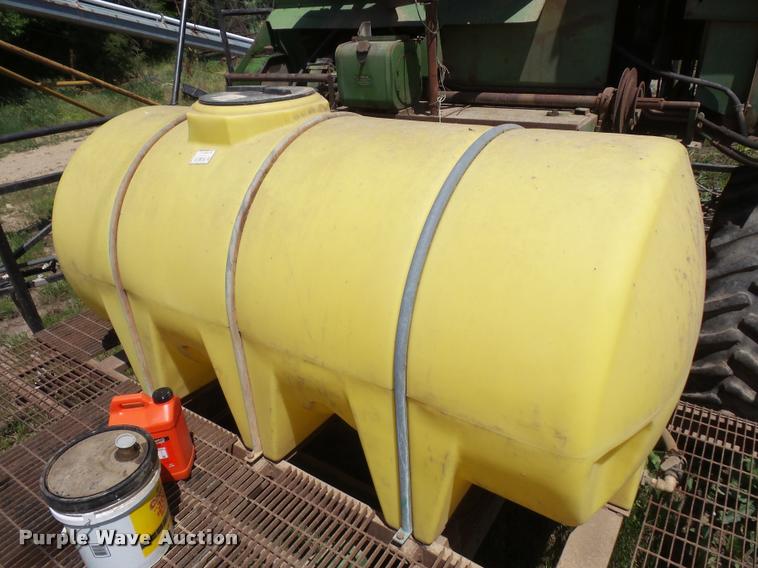 image for item DA6388 Shop built self-propelled sprayer