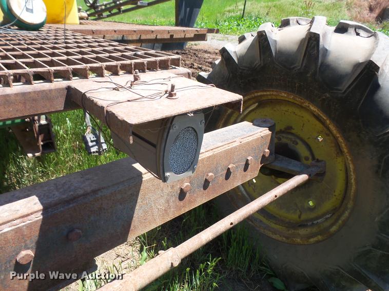 image for item DA6388 Shop built self-propelled sprayer