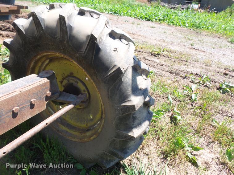 image for item DA6388 Shop built self-propelled sprayer