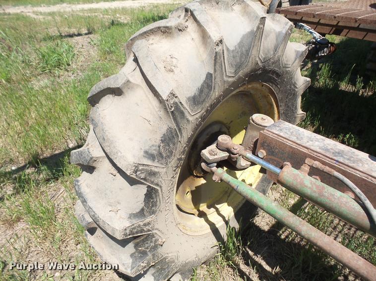 image for item DA6388 Shop built self-propelled sprayer