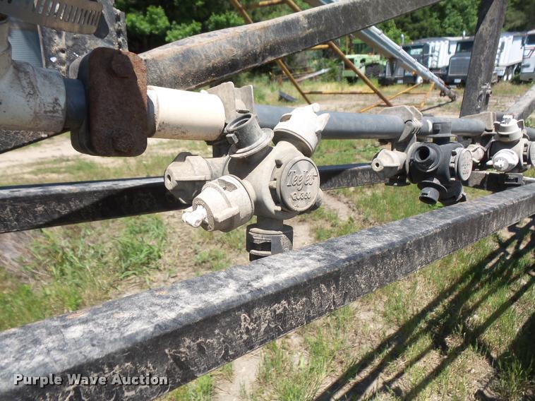 image for item DA6388 Shop built self-propelled sprayer