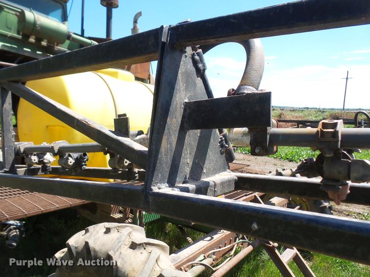 image for item DA6388 Shop built self-propelled sprayer