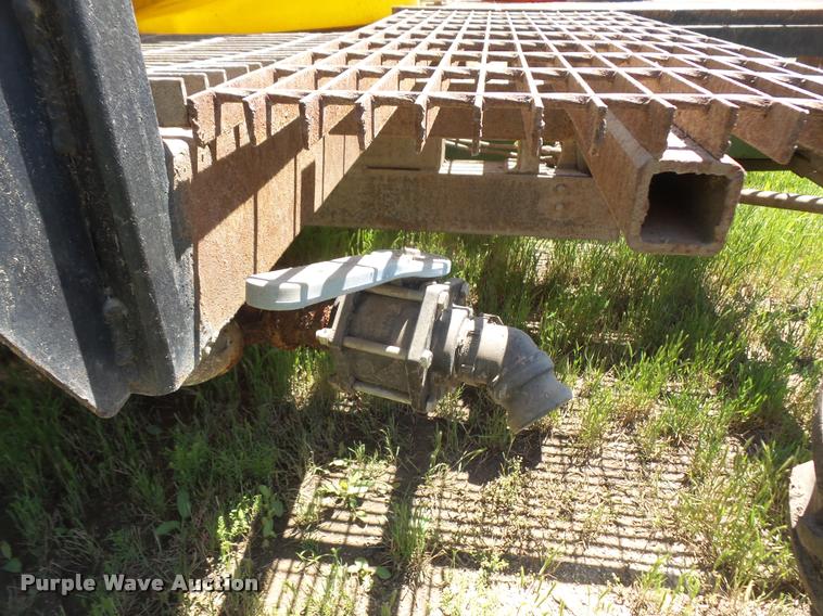 image for item DA6388 Shop built self-propelled sprayer