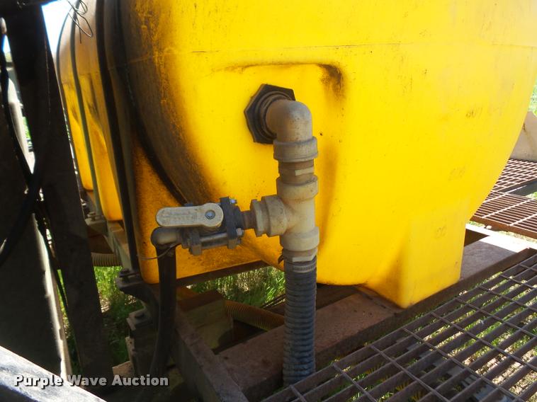 image for item DA6388 Shop built self-propelled sprayer