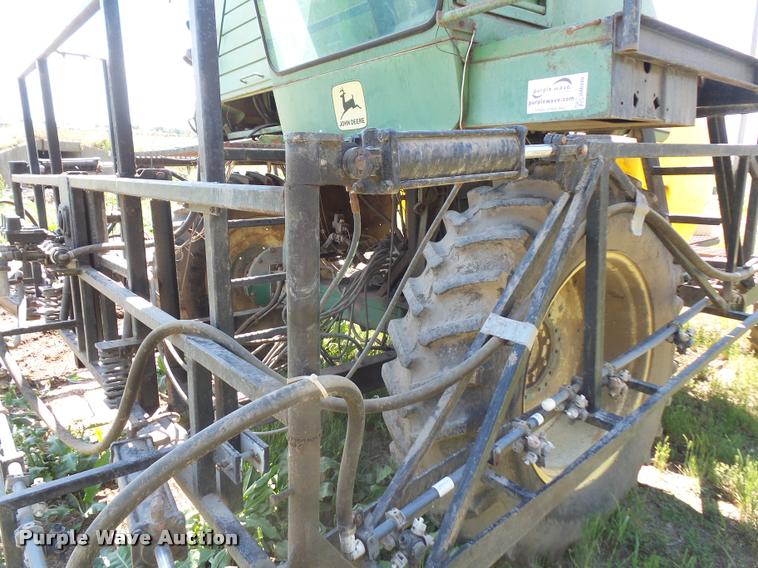 image for item DA6388 Shop built self-propelled sprayer