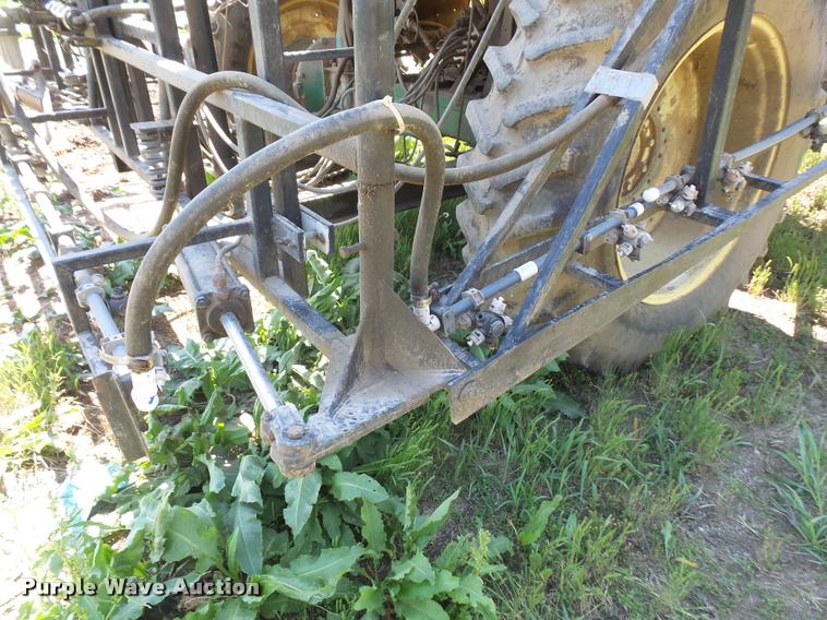 image for item DA6388 Shop built self-propelled sprayer