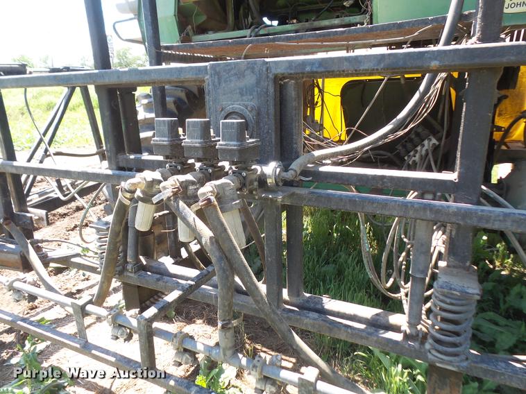 image for item DA6388 Shop built self-propelled sprayer