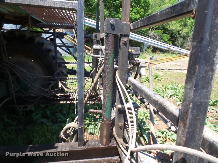 image for item DA6388 Shop built self-propelled sprayer