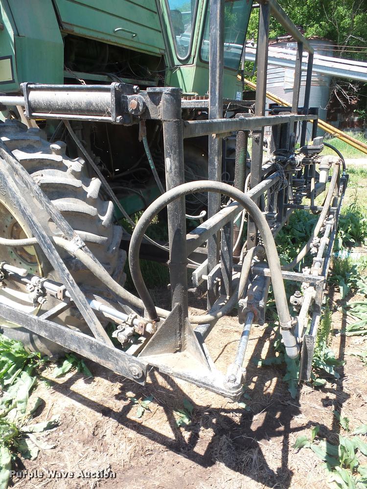 image for item DA6388 Shop built self-propelled sprayer