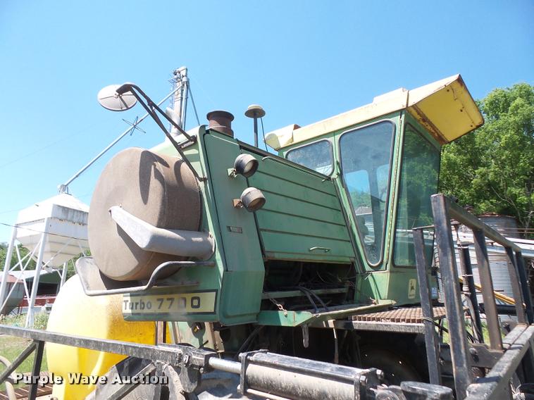 image for item DA6388 Shop built self-propelled sprayer