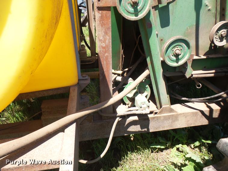 image for item DA6388 Shop built self-propelled sprayer