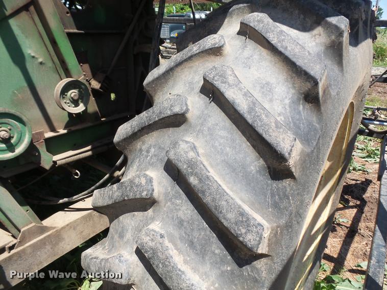 image for item DA6388 Shop built self-propelled sprayer