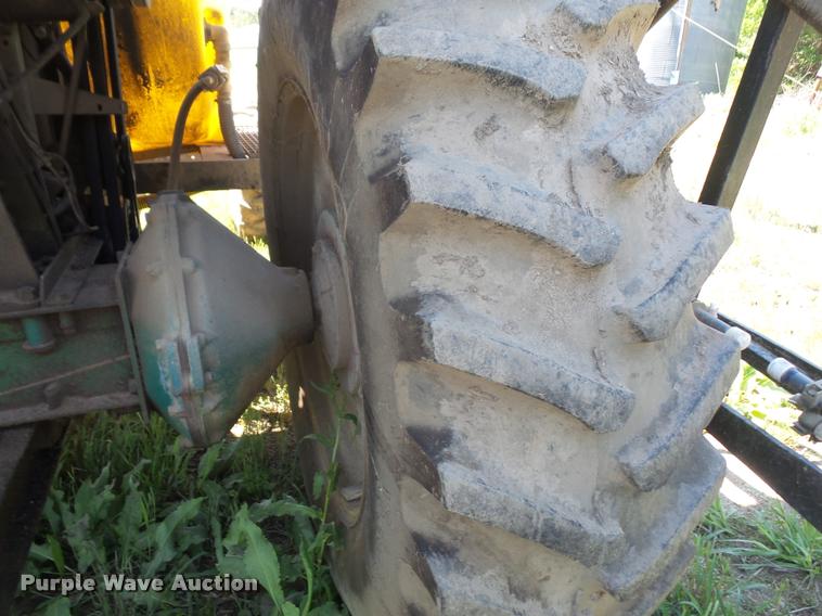 image for item DA6388 Shop built self-propelled sprayer