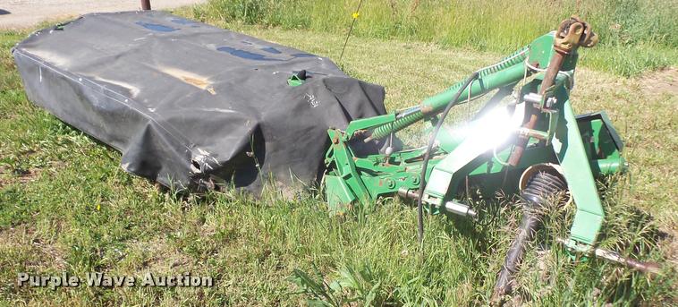 image for item DA6390 John Deere 275 disc mower