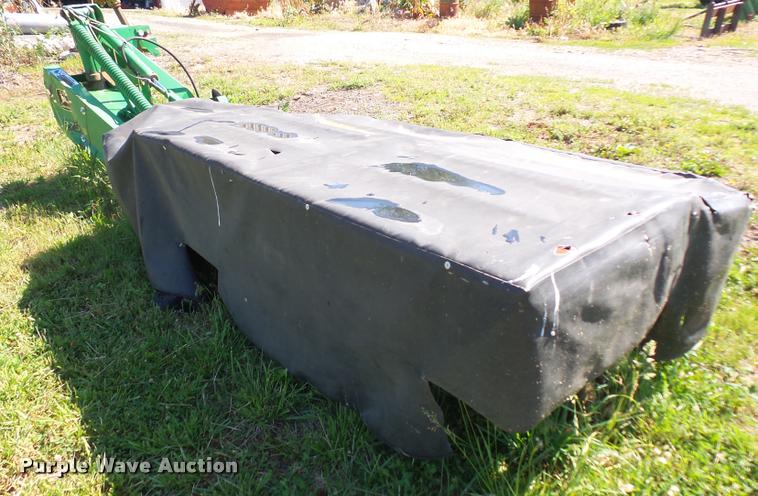 image for item DA6390 John Deere 275 disc mower