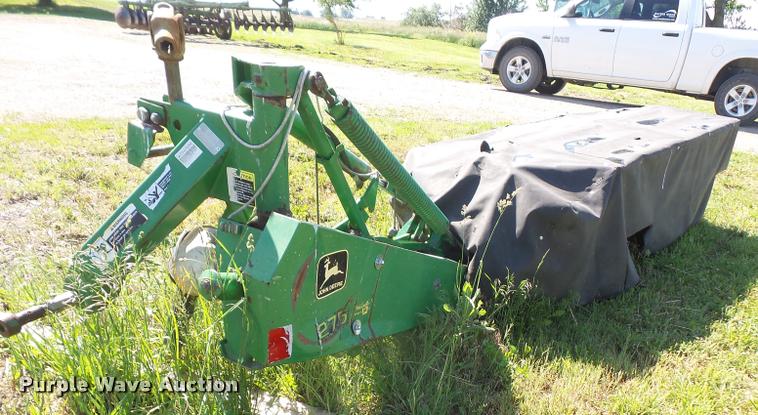image for item DA6390 John Deere 275 disc mower