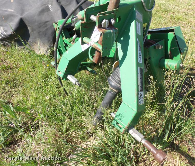 image for item DA6390 John Deere 275 disc mower