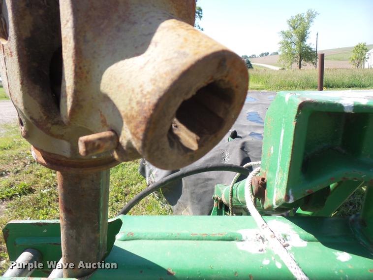 image for item DA6390 John Deere 275 disc mower