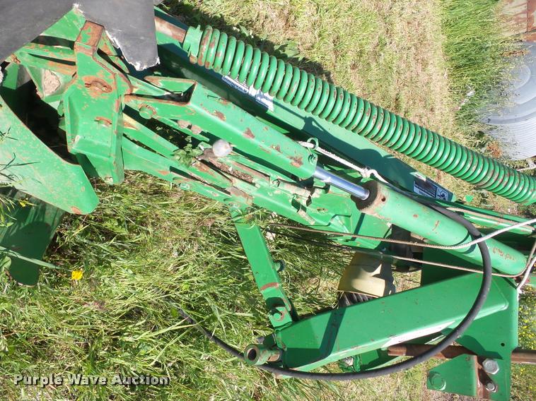 image for item DA6390 John Deere 275 disc mower