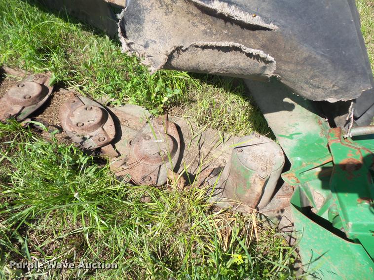 image for item DA6390 John Deere 275 disc mower